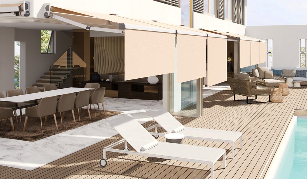 Toldo Terminal Cofre