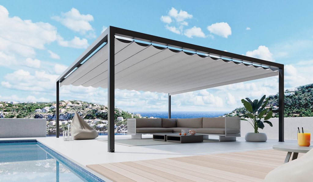 Toldo Palillería ANEAS 125x125