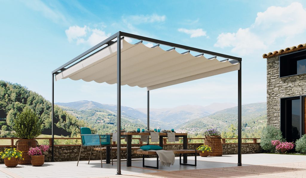 Toldo Palillería ANEAS 80x80